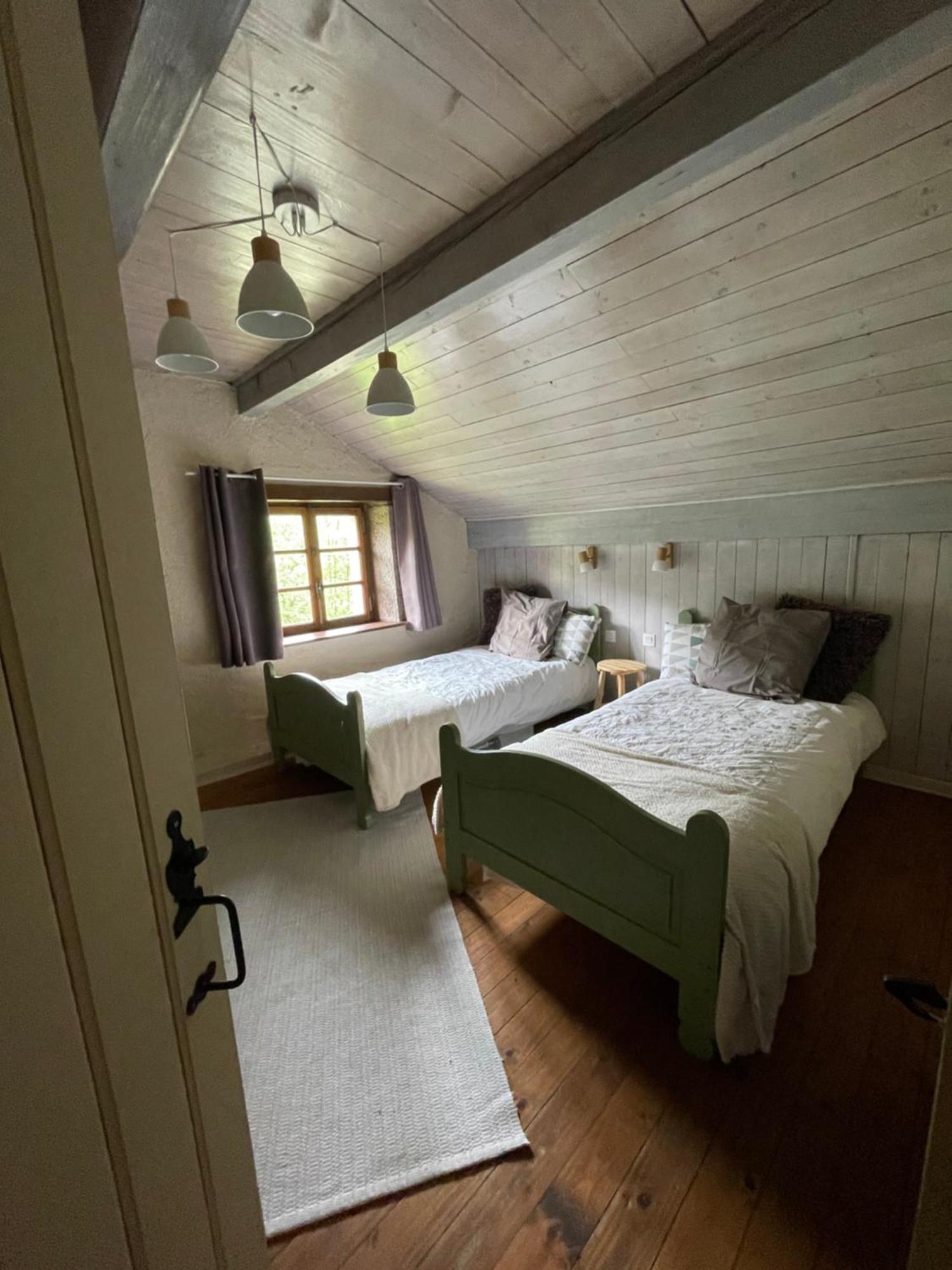 La Hutte Villa Tendon Eksteriør billede