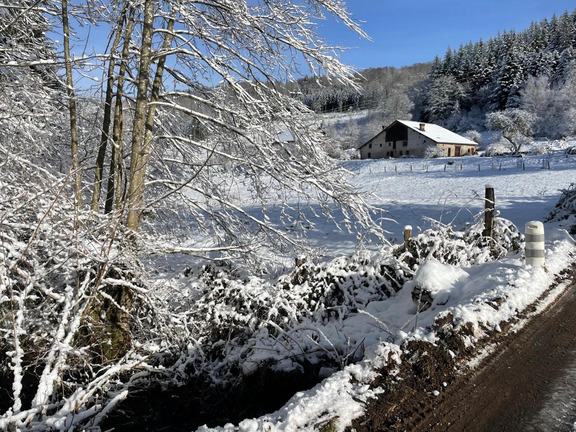 La Hutte Villa Tendon Eksteriør billede
