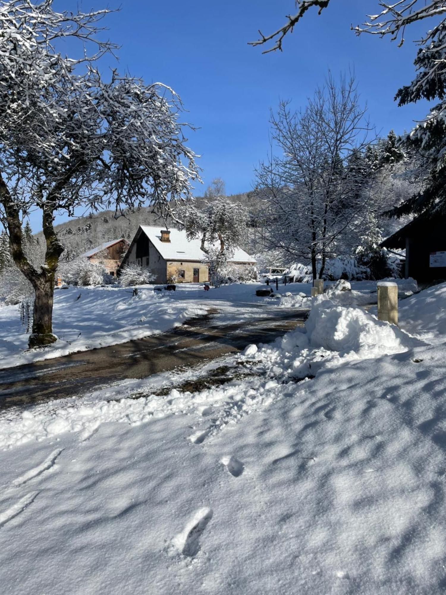 La Hutte Villa Tendon Eksteriør billede
