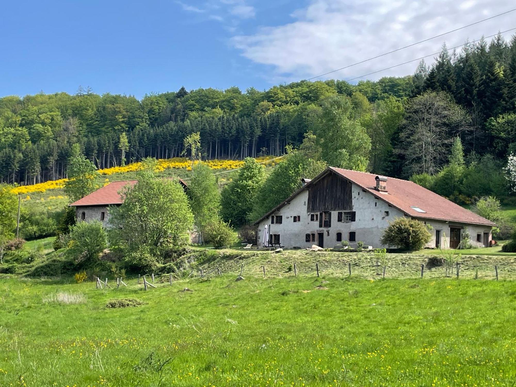 La Hutte Villa Tendon Eksteriør billede
